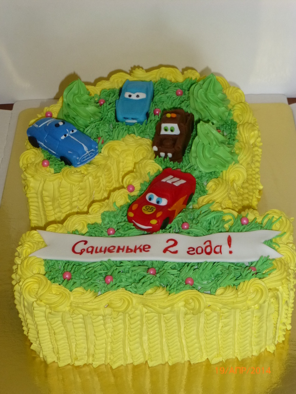 Двоечка с тачками!