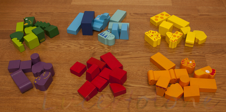 Животные, Djeco