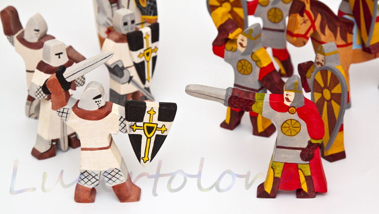 В поисках солдатиков...