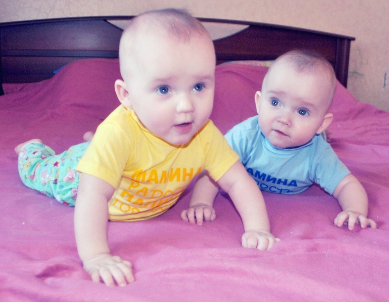 Фотосессия. 7 месяцев