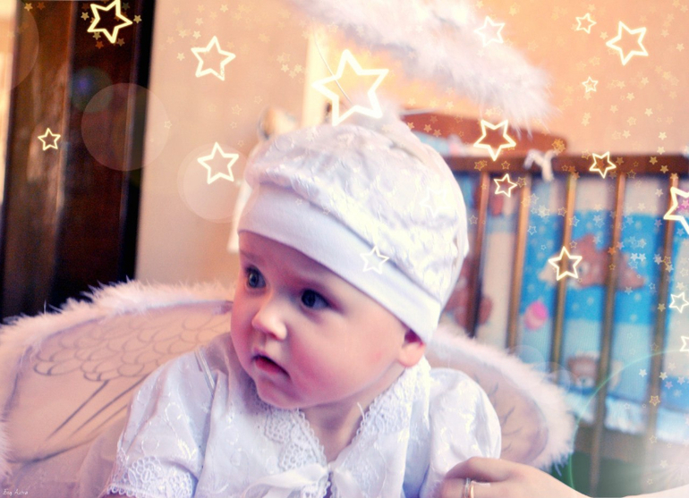 Наша фотосессия. 7 месяцев