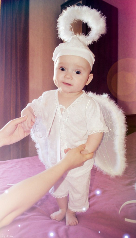 Наша фотосессия. 7 месяцев