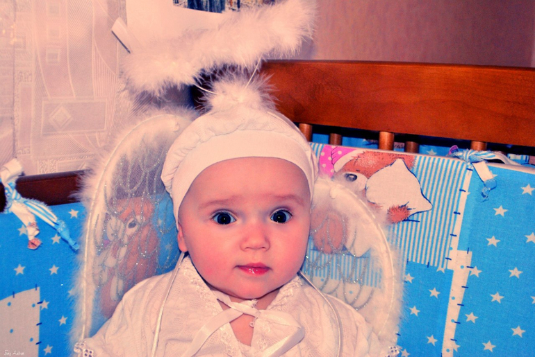 Фотосессия. 7 месяцев