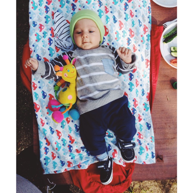 Мишеньке 2,5 месяца!