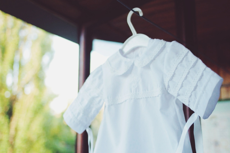 Покрестилм Мишеньку!