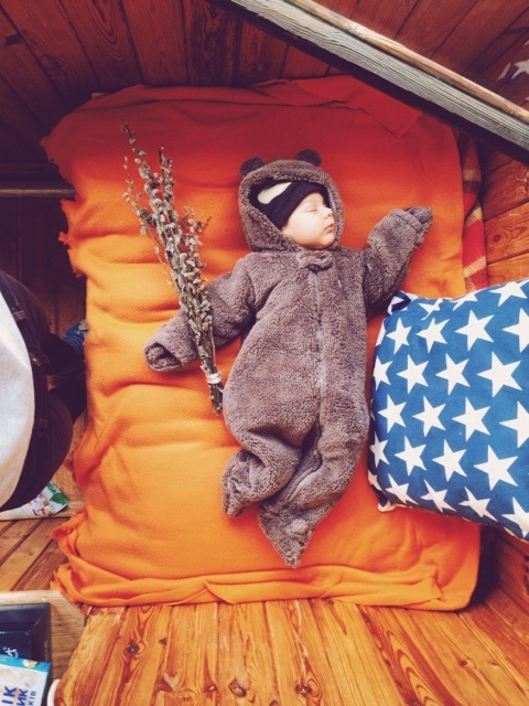 Мишеньке 2,5 месяца!