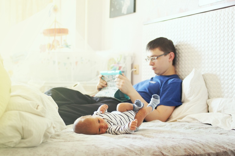 Нам 3 недельки