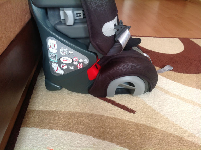 Автокресло Britax Evolva 1-2-3 plus 9-36 кг