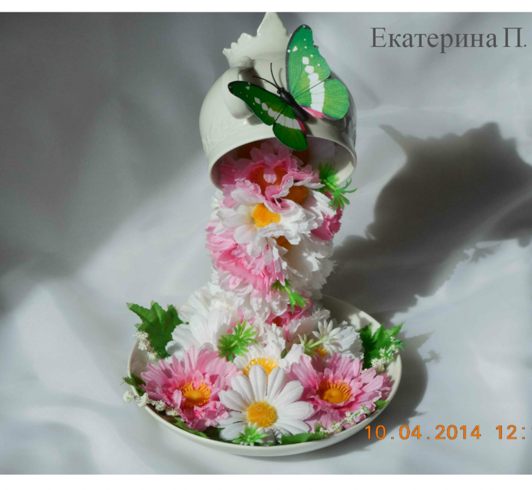 Чашечка для обмена.