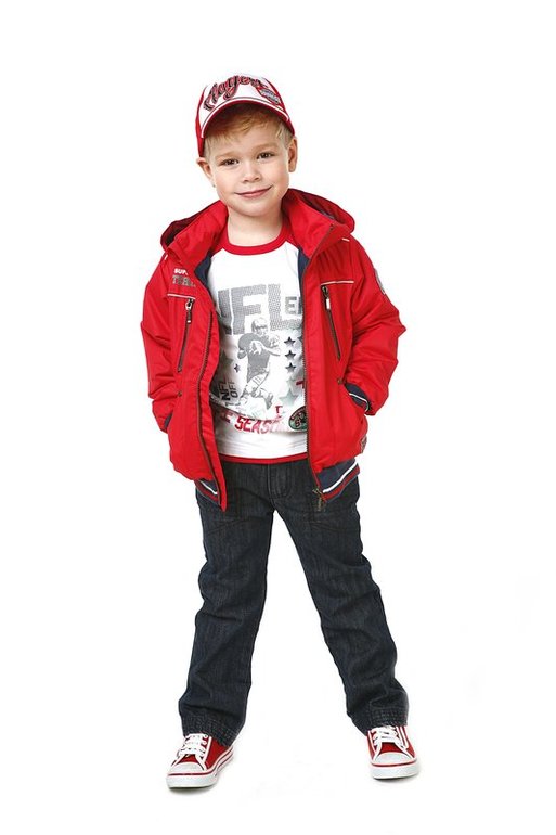 Весенние куртка и жилет от PlayToday!