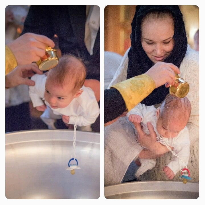 Наше крещение 01.02.2014 (Фото)