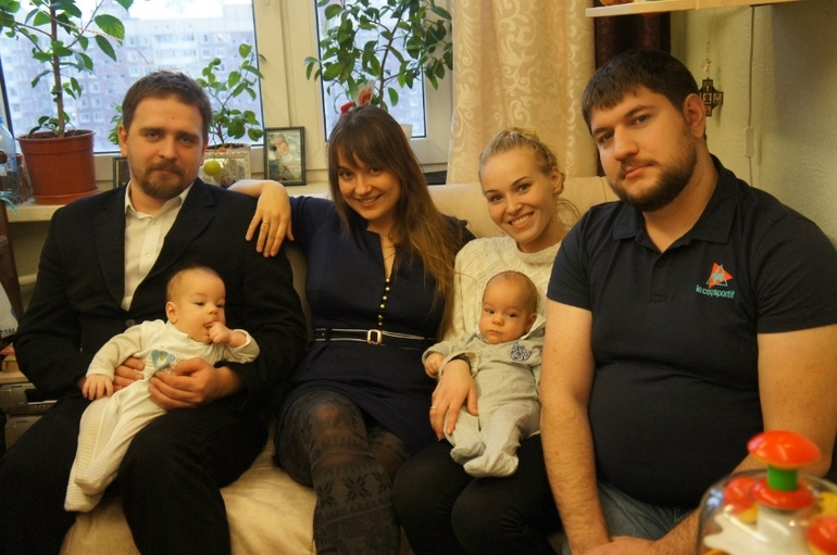 Наше крещение 01.02.2014 (Фото)