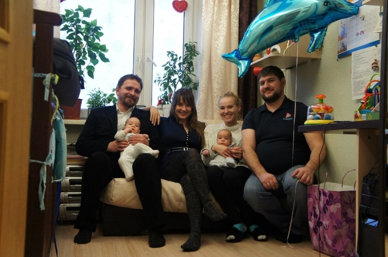 Наше крещение 01.02.2014 (Фото)