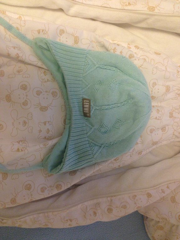 Продам комбинезон Lenne 56 размер / б/у от силы раза четыре и шапка в догонку)))