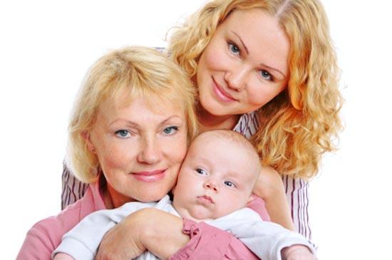 Молодые мамы+молодые бабушки
