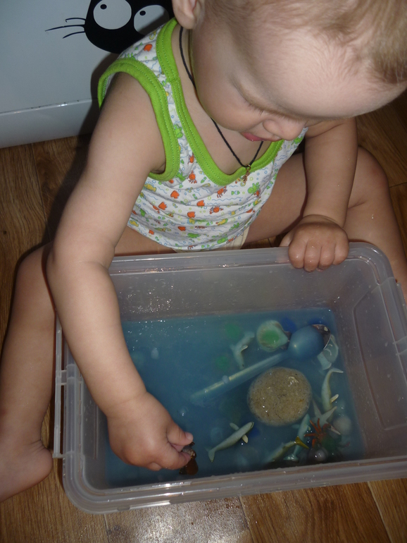 Море из желе