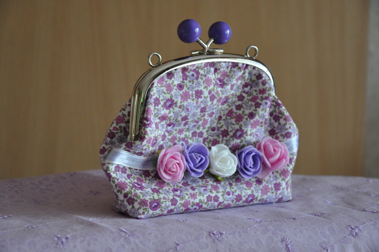 косметичка с фермуаром