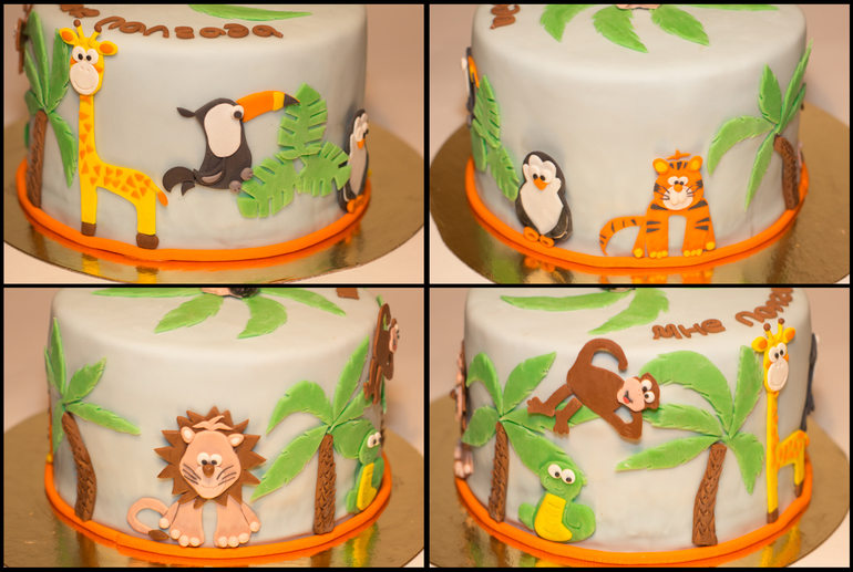 Единичка и зоопарк.