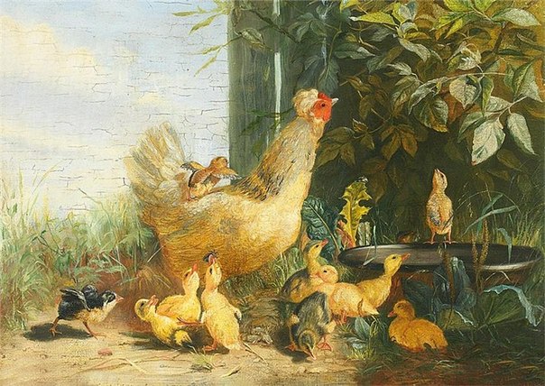 День 2 Птичий двор ТН "Лукошко сказок для малышей"