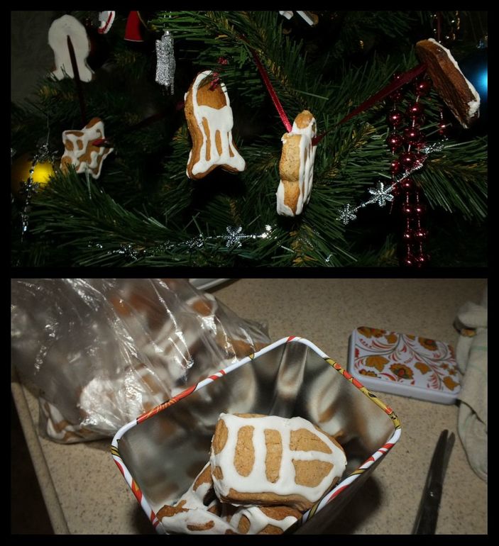 Наше рождественское печенье