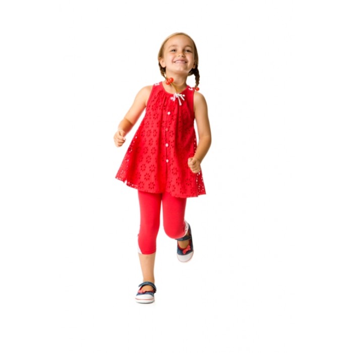 Летние туники для девочек Deux par Deux