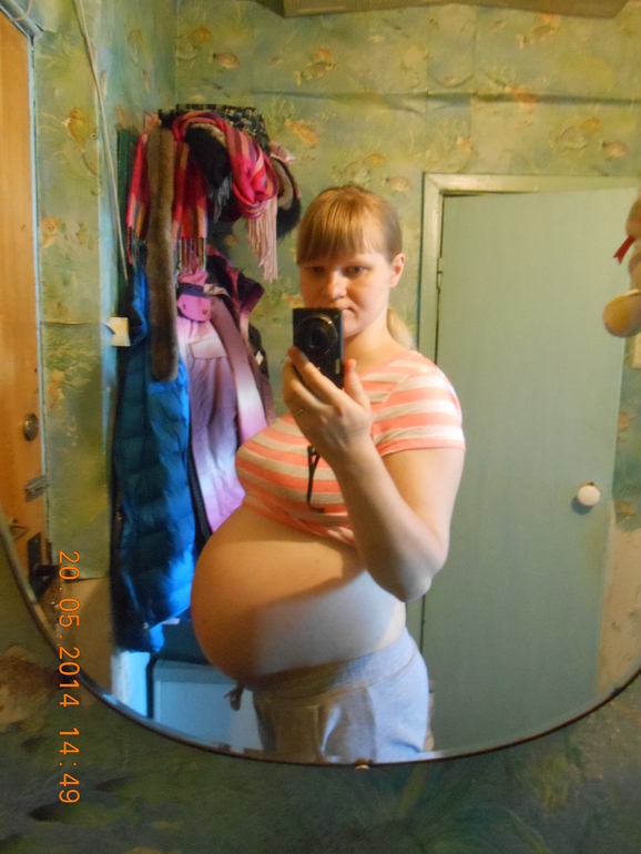 Завтра 35 недель!