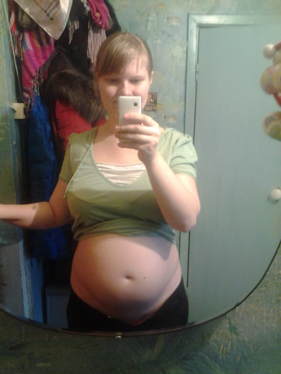 24 недели и наш пузяк