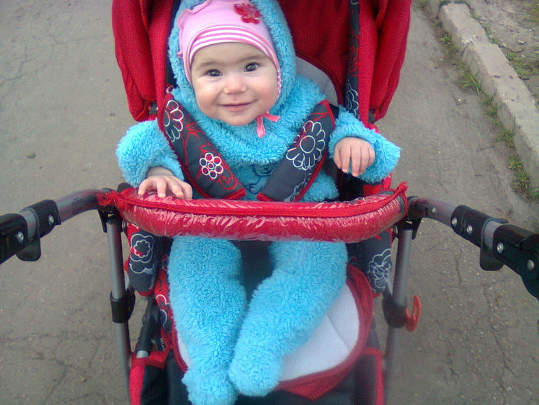 Наши прогулки (накопленные фотки)