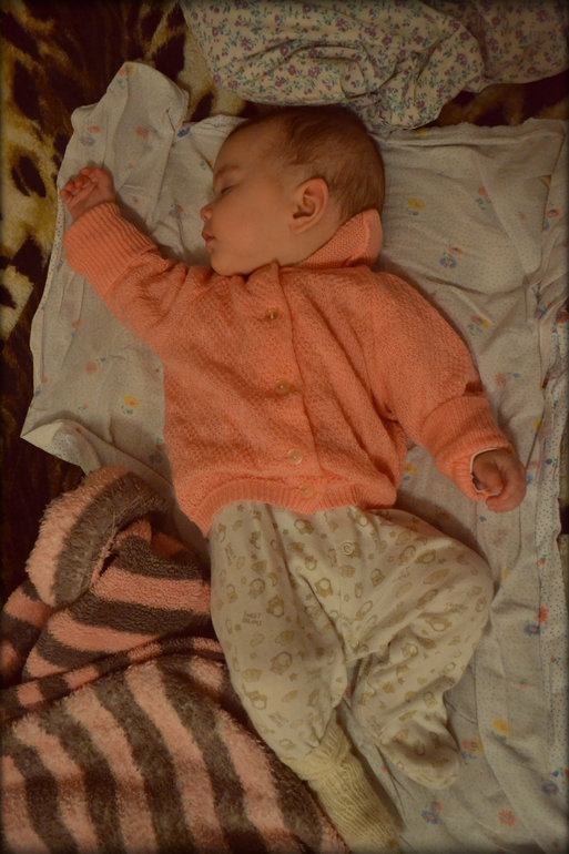 Соломия и носок