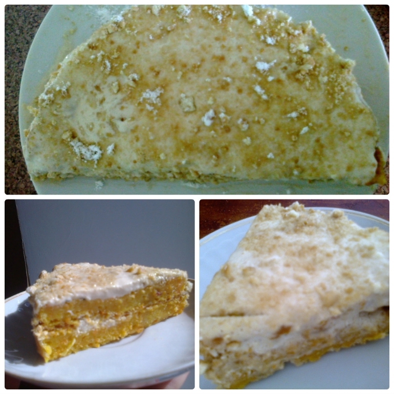 овсяный торт)