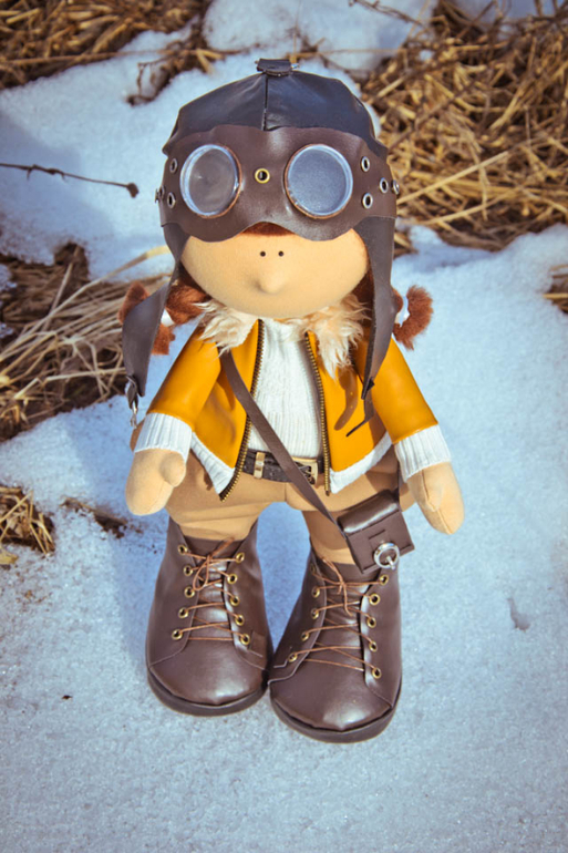 Девочка-пилот Грэтта