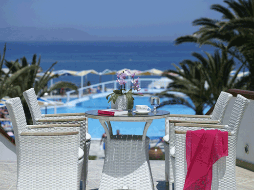 Один из самых популярных отелей на Крите для отдыха с детьми: MITSIS RINELA BEACH RESORT AND SPA 5*.