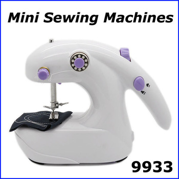 Самая простая швейная машинка.