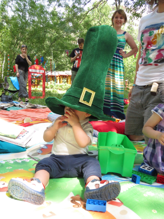 Британский пикник в честь Ивана