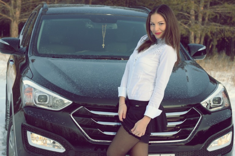 фотосет с нашей новой машиной.