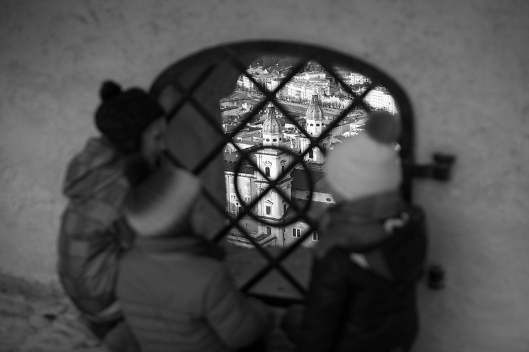 Зальцбугр. Новый год 2014