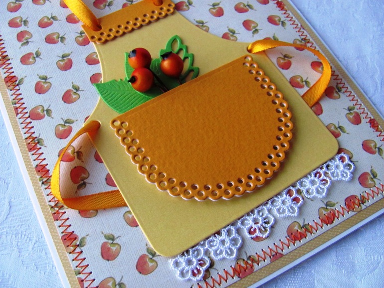 Открытка для мамы.