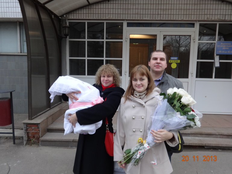 Бесплатные роды в РД№11 Бибирево 15.11.2013г
