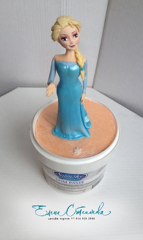 Фигурки на заказ. Холодное сердце. Эльза.