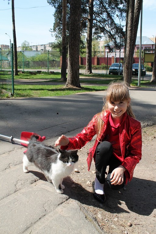 Погода шепчет....гулять!!!! 08.05.14г