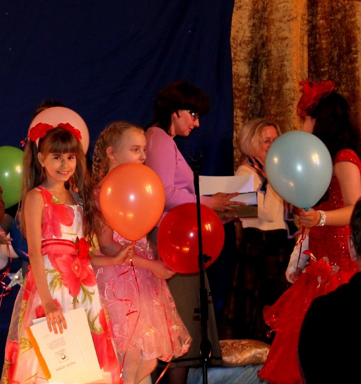 Выступление концерт &quot; Читающее детсво&quot;