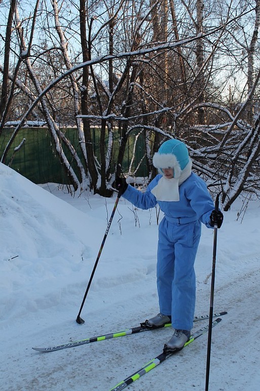 Ах, эти лыжи, лыжи=))) 21.01.14г.