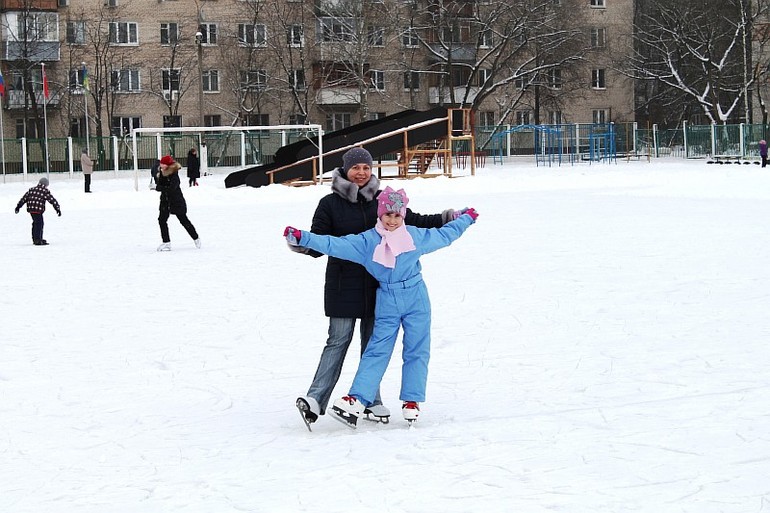 Айда на каток=)) 09.02.14г.