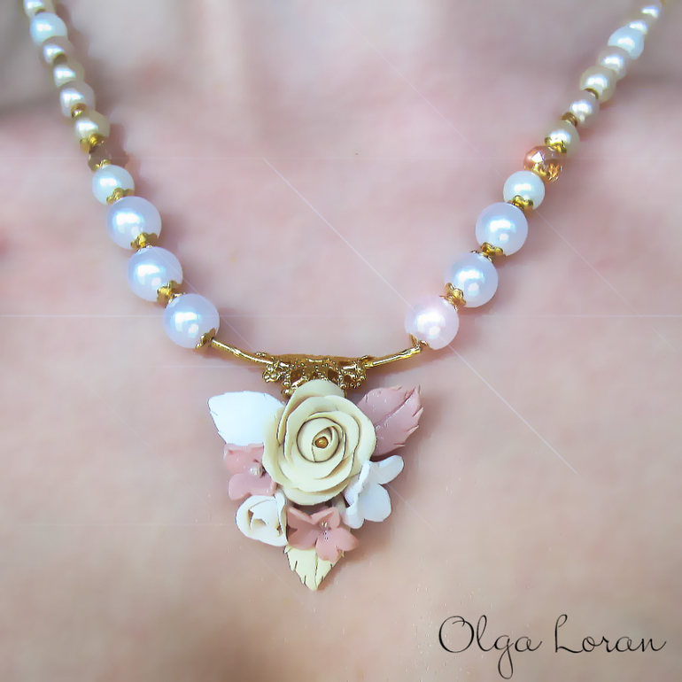 Ожерелье и колье.