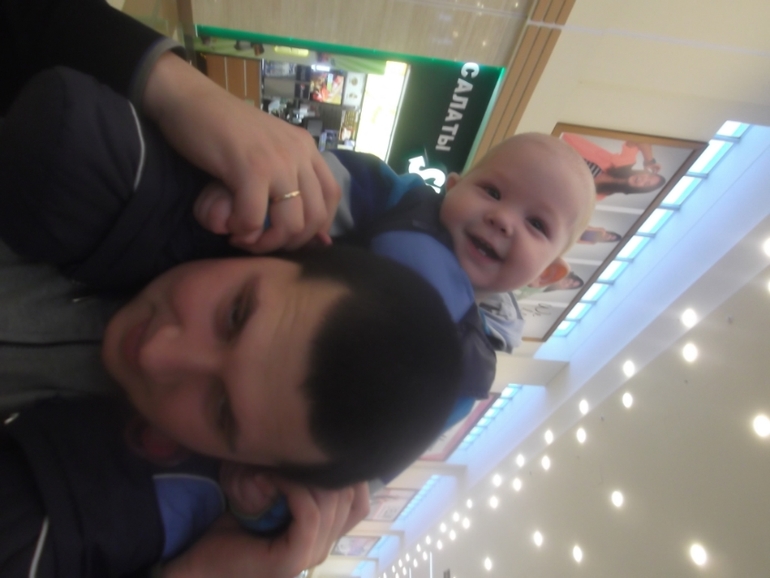 наша прогулка по ТЦ