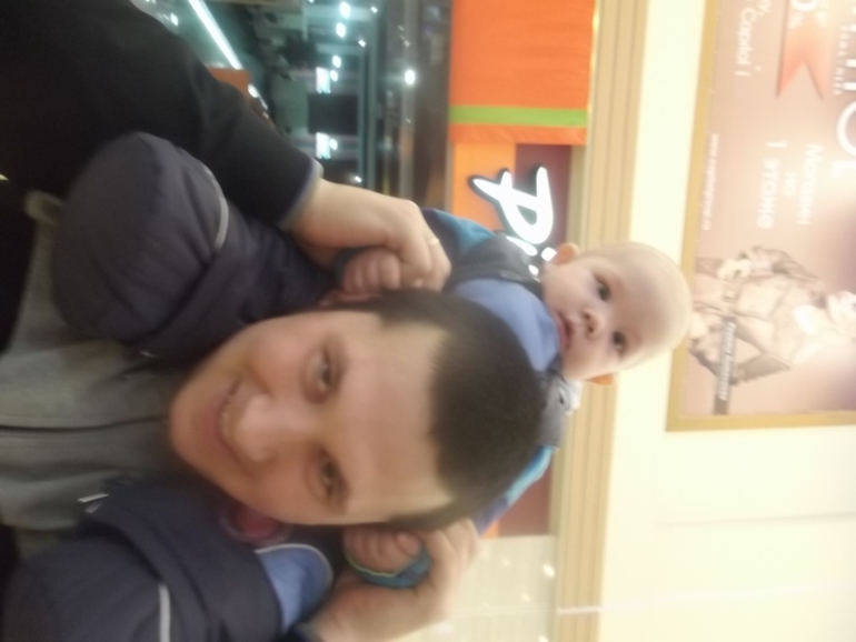 наша прогулка по ТЦ