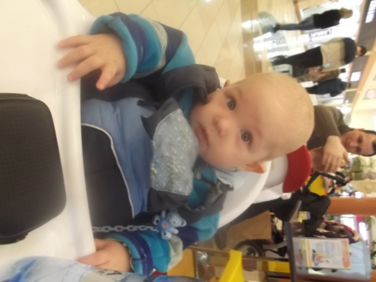 наша прогулка по ТЦ