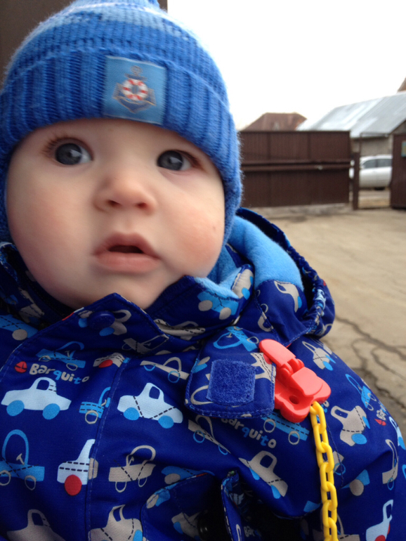 Долгожданное " мама"