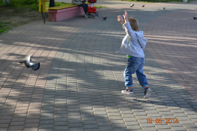 С днем рождения, малыш!