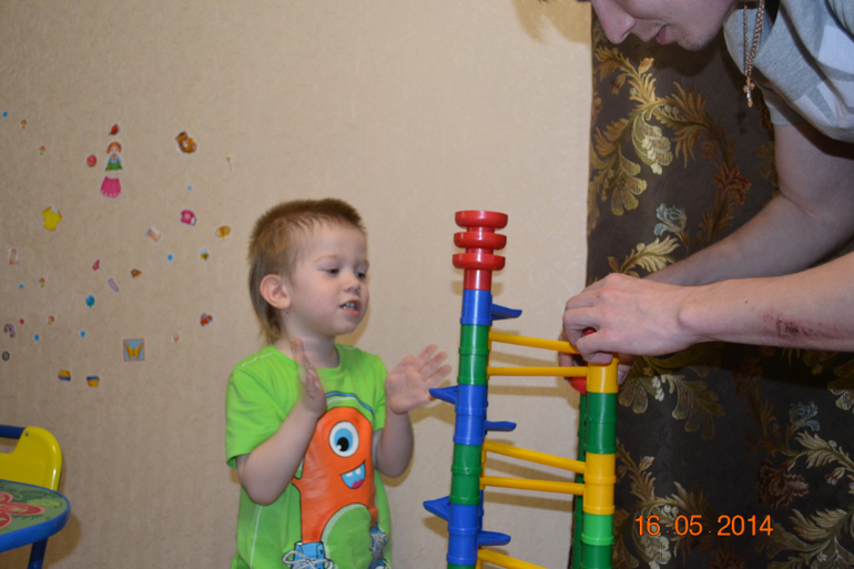 С днем рождения, малыш!